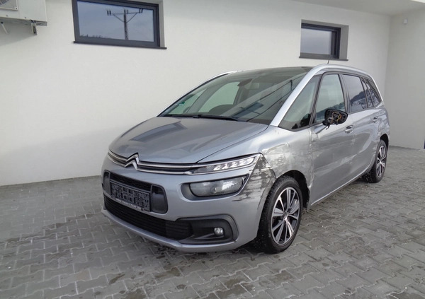 Citroen C4 SpaceTourer cena 32900 przebieg: 182000, rok produkcji 2018 z Sieraków małe 154